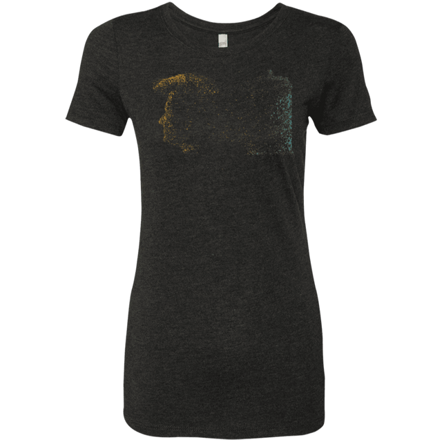 T-Shirts Vintage Black / Small Connected Women's Triblend T-Shirt