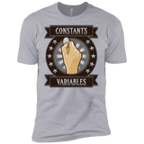 T-Shirts Heather Grey / YXS CONSTANTS AND VARIABLES Boys Premium T-Shirt