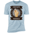 T-Shirts Light Blue / YXS CONSTANTS AND VARIABLES Boys Premium T-Shirt