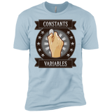 T-Shirts Light Blue / YXS CONSTANTS AND VARIABLES Boys Premium T-Shirt