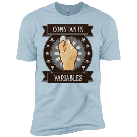 T-Shirts Light Blue / YXS CONSTANTS AND VARIABLES Boys Premium T-Shirt