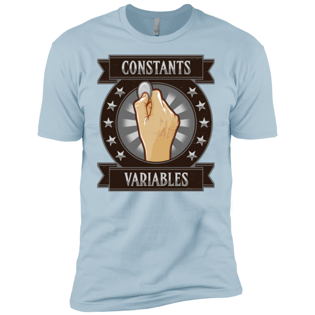 T-Shirts Light Blue / YXS CONSTANTS AND VARIABLES Boys Premium T-Shirt