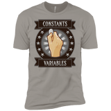 T-Shirts Light Grey / YXS CONSTANTS AND VARIABLES Boys Premium T-Shirt