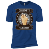 T-Shirts Royal / YXS CONSTANTS AND VARIABLES Boys Premium T-Shirt