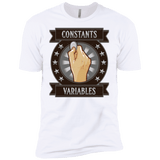 T-Shirts White / YXS CONSTANTS AND VARIABLES Boys Premium T-Shirt