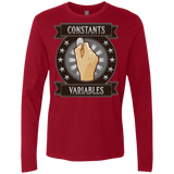 T-Shirts Cardinal / Small CONSTANTS AND VARIABLES Men's Premium Long Sleeve