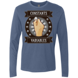 T-Shirts Indigo / Small CONSTANTS AND VARIABLES Men's Premium Long Sleeve