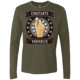 T-Shirts Military Green / Small CONSTANTS AND VARIABLES Men's Premium Long Sleeve