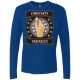 T-Shirts Royal / Small CONSTANTS AND VARIABLES Men's Premium Long Sleeve