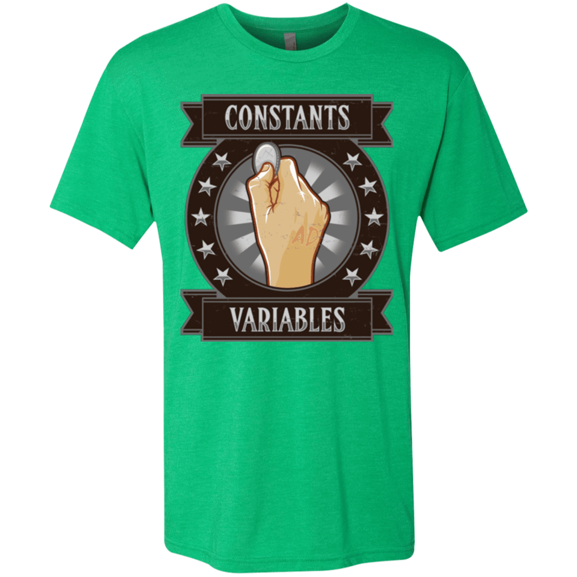 T-Shirts Envy / Small CONSTANTS AND VARIABLES Men's Triblend T-Shirt