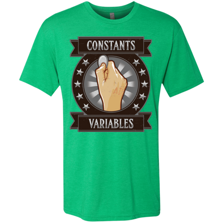 T-Shirts Envy / Small CONSTANTS AND VARIABLES Men's Triblend T-Shirt