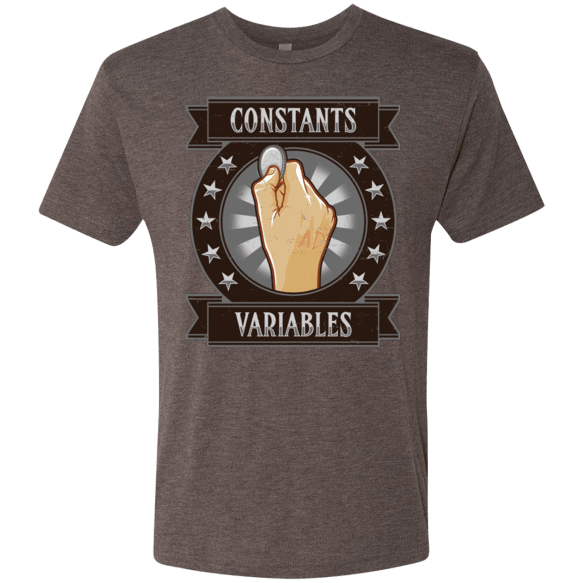 T-Shirts Macchiato / Small CONSTANTS AND VARIABLES Men's Triblend T-Shirt