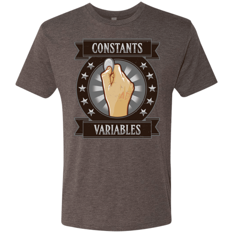 T-Shirts Macchiato / Small CONSTANTS AND VARIABLES Men's Triblend T-Shirt