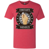 T-Shirts Vintage Red / Small CONSTANTS AND VARIABLES Men's Triblend T-Shirt