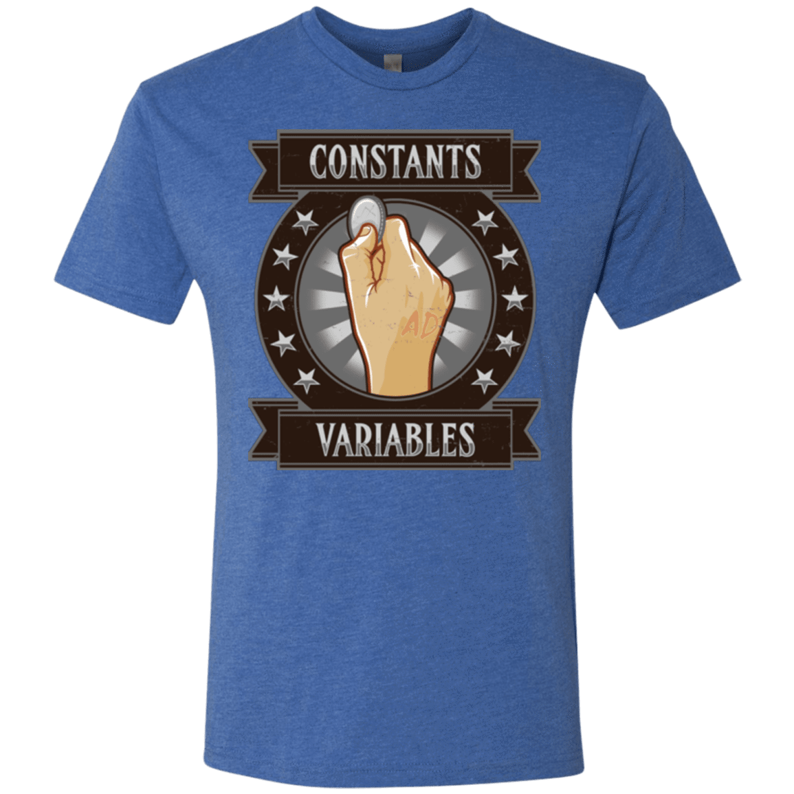T-Shirts Vintage Royal / Small CONSTANTS AND VARIABLES Men's Triblend T-Shirt