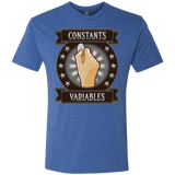 T-Shirts Vintage Royal / Small CONSTANTS AND VARIABLES Men's Triblend T-Shirt