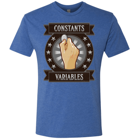 T-Shirts Vintage Royal / Small CONSTANTS AND VARIABLES Men's Triblend T-Shirt