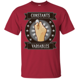 T-Shirts Cardinal / Small CONSTANTS AND VARIABLES T-Shirt