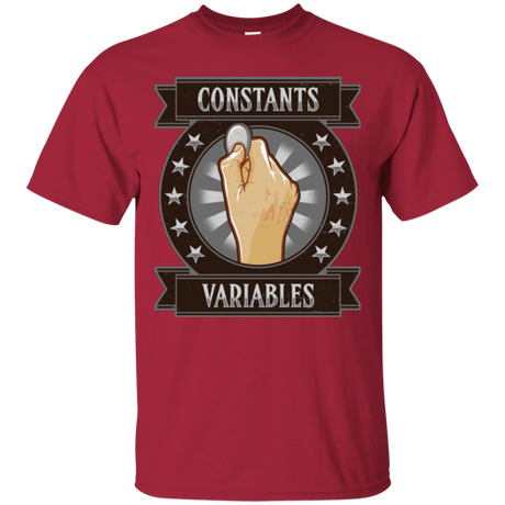 T-Shirts Cardinal / Small CONSTANTS AND VARIABLES T-Shirt