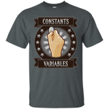 T-Shirts Dark Heather / Small CONSTANTS AND VARIABLES T-Shirt