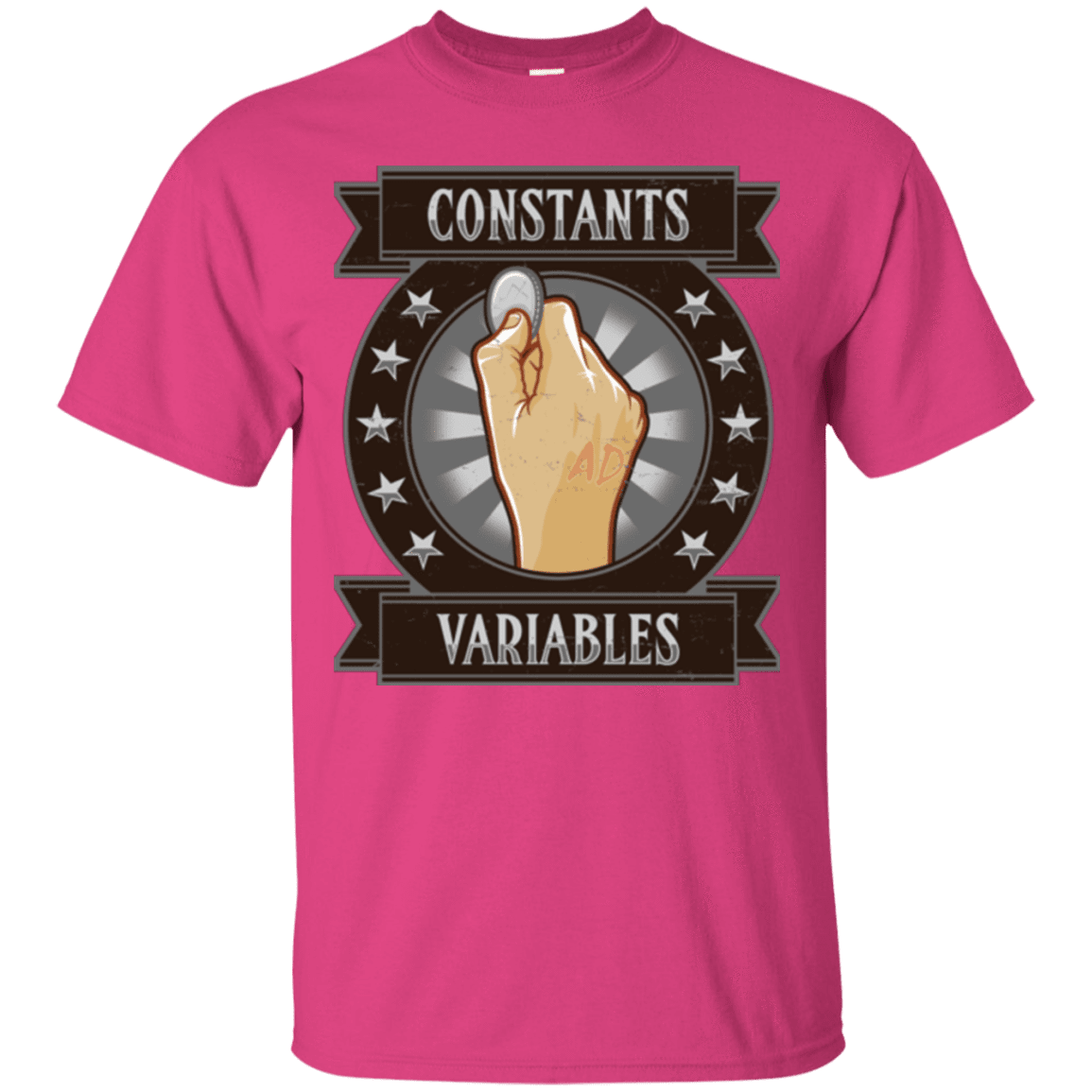 T-Shirts Heliconia / Small CONSTANTS AND VARIABLES T-Shirt