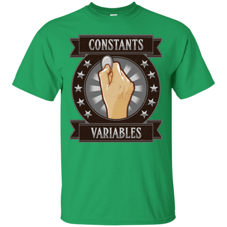 T-Shirts Irish Green / Small CONSTANTS AND VARIABLES T-Shirt