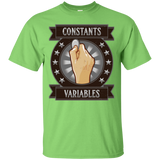 T-Shirts Lime / Small CONSTANTS AND VARIABLES T-Shirt