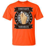 T-Shirts Orange / Small CONSTANTS AND VARIABLES T-Shirt