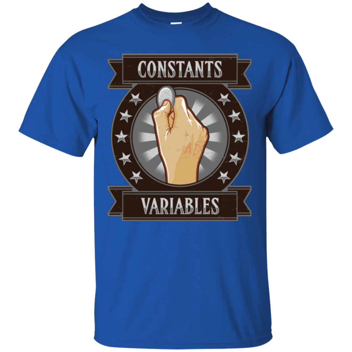 T-Shirts Royal / Small CONSTANTS AND VARIABLES T-Shirt