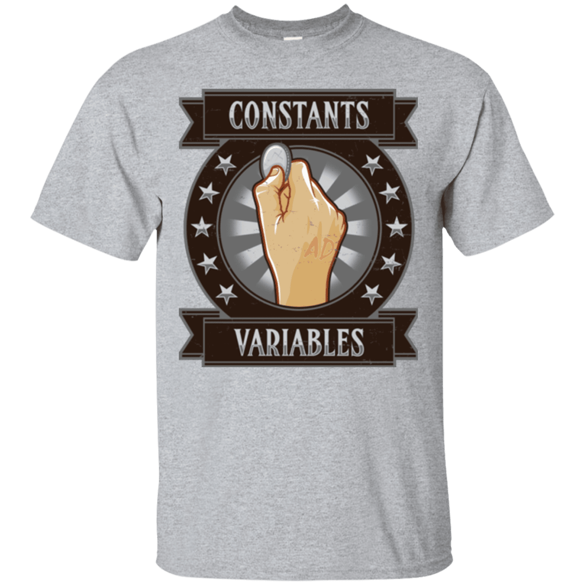 T-Shirts Sport Grey / Small CONSTANTS AND VARIABLES T-Shirt