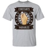 T-Shirts Sport Grey / Small CONSTANTS AND VARIABLES T-Shirt