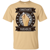 T-Shirts Vegas Gold / Small CONSTANTS AND VARIABLES T-Shirt