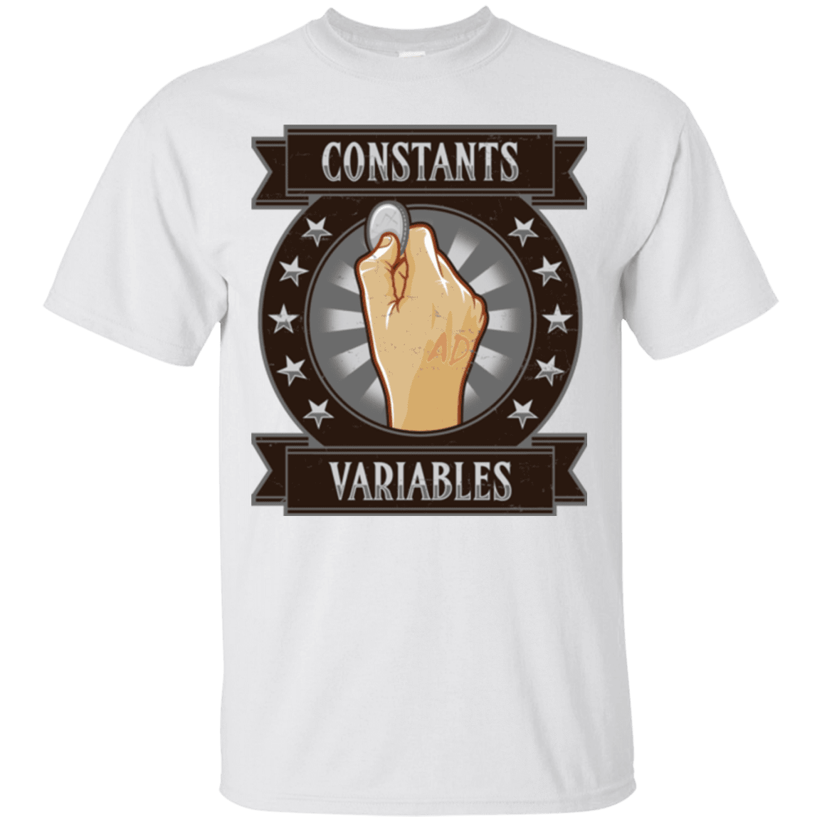 T-Shirts White / Small CONSTANTS AND VARIABLES T-Shirt