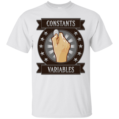 T-Shirts White / Small CONSTANTS AND VARIABLES T-Shirt