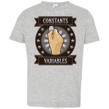 T-Shirts Heather / 2T CONSTANTS AND VARIABLES Toddler Premium T-Shirt
