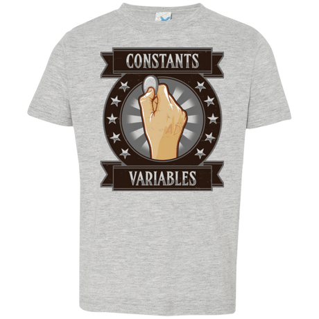 T-Shirts Heather / 2T CONSTANTS AND VARIABLES Toddler Premium T-Shirt