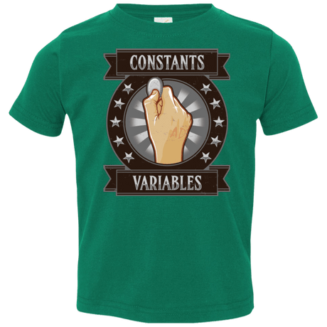 T-Shirts Kelly / 2T CONSTANTS AND VARIABLES Toddler Premium T-Shirt