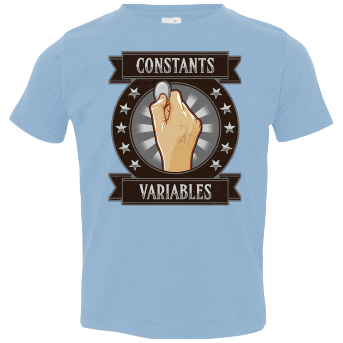T-Shirts Light Blue / 2T CONSTANTS AND VARIABLES Toddler Premium T-Shirt