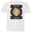 T-Shirts White / 2T CONSTANTS AND VARIABLES Toddler Premium T-Shirt