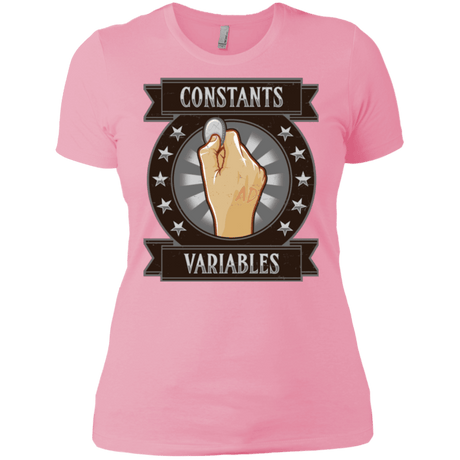 T-Shirts Light Pink / X-Small CONSTANTS AND VARIABLES Women's Premium T-Shirt