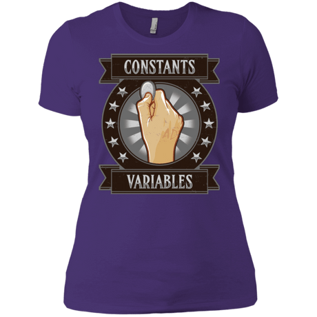 T-Shirts Purple / X-Small CONSTANTS AND VARIABLES Women's Premium T-Shirt