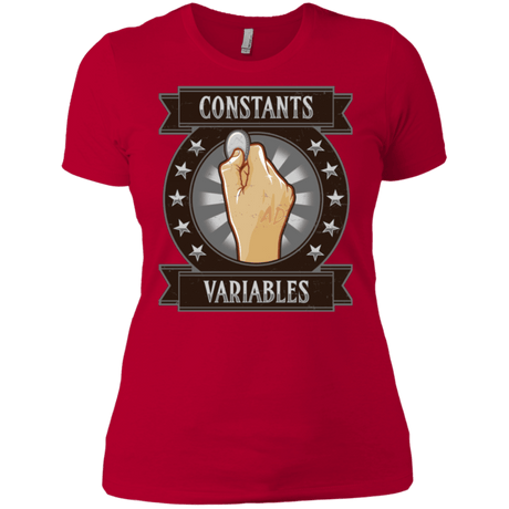 T-Shirts Red / X-Small CONSTANTS AND VARIABLES Women's Premium T-Shirt