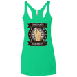 T-Shirts Envy / X-Small CONSTANTS AND VARIABLES Women's Triblend Racerback Tank