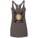 T-Shirts Macchiato / X-Small CONSTANTS AND VARIABLES Women's Triblend Racerback Tank