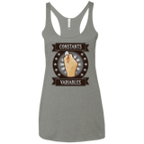 T-Shirts Venetian Grey / X-Small CONSTANTS AND VARIABLES Women's Triblend Racerback Tank