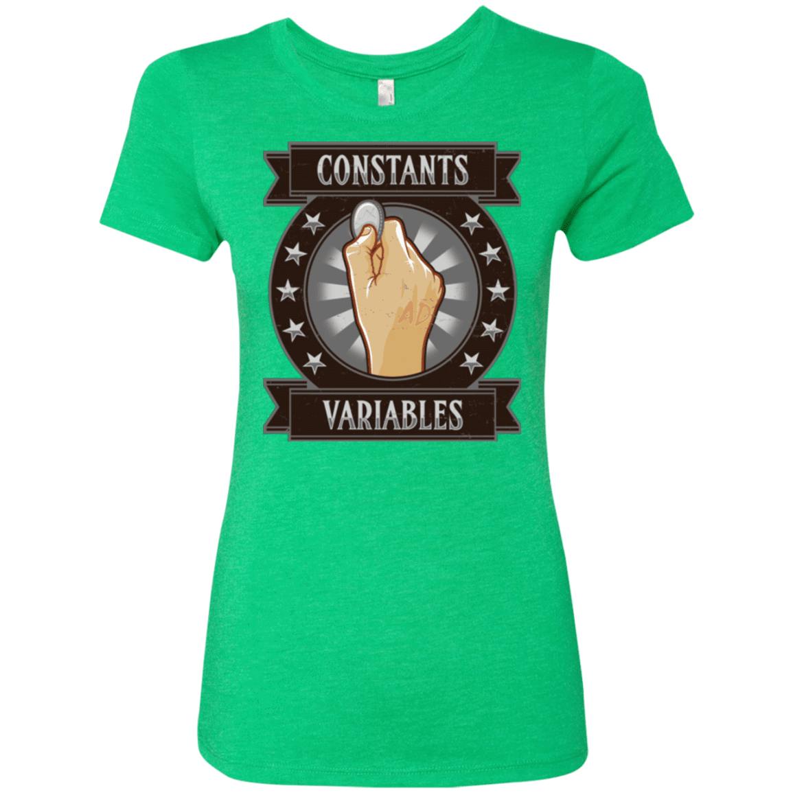 T-Shirts Envy / Small CONSTANTS AND VARIABLES Women's Triblend T-Shirt