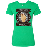 T-Shirts Envy / Small CONSTANTS AND VARIABLES Women's Triblend T-Shirt