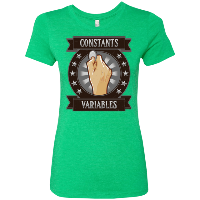 T-Shirts Envy / Small CONSTANTS AND VARIABLES Women's Triblend T-Shirt
