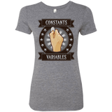 T-Shirts Premium Heather / Small CONSTANTS AND VARIABLES Women's Triblend T-Shirt