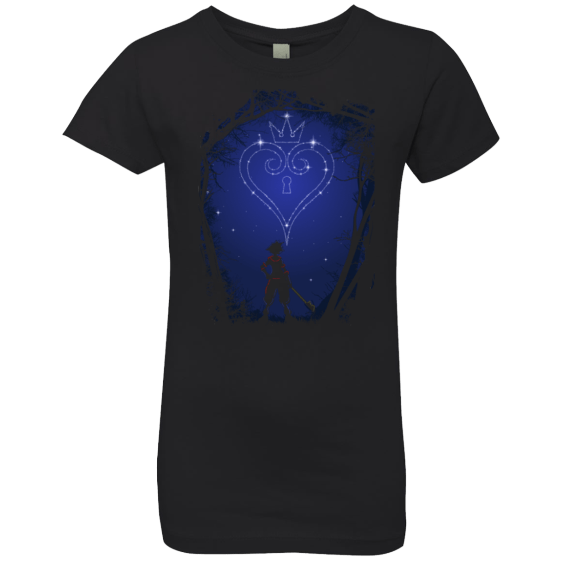 T-Shirts Black / YXS Constellation Kingdom Girls Premium T-Shirt